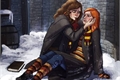 História: Gina e Hermione - A minha verdadeira paix&#227;o