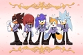 História: Team Sonic Unleashed - Irmandade Cobi&#231;ada