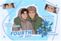História: Fourth of July - Jeanmarco