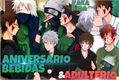 História: Anivers&#225;rio, Bebidas e Adult&#233;rio! (Kakashi x Kiba)