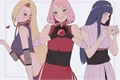 História: 4 corpos em quarto de motel - Hinata x sakura x ino x sn