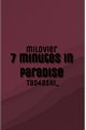 História: 7 Minutes in paradise