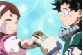 História: Deku e Uraraka uma hist&#243;ria de um casal