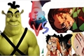 História: A guerra de Shrek,animes e kpop