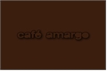 História: Caf&#233; amargo