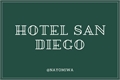 História: Hotel San Diego - Drarry