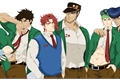 História: Speedwagon Academy