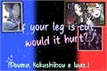 História: If your leg is cut, would it hurt? (Douma, Kokushibou e luas