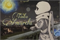 História: Tinta Amarela - Ink sans angst.