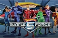 História: Hot Wheels Battle Force 5, reagindo ao futuro.