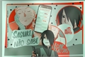 História: Sasuke n&#227;o sabe usar emojis - Narusasu Sasunaru