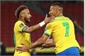 História: Eu t&#244; aqui..- Neymar e Richarlison