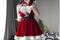 História: Vestido Vermelho - Especial de Natal - LukAdriNette