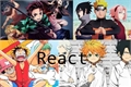 História: Animes reagindo a reps