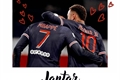 História: Jantar - Kylian Mbapp&#233; x Neymar Jr