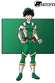 História: Izuku &#250;ltimo ranger