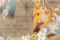 História: Deidara e Obito - You never know the true destiny - Obidei