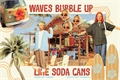 História: Waves Bubble Up Like Soda Cans