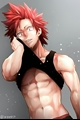 História: Imagine Eijirou Kirishima - HOT