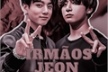 História: Irm&#227;os Jeon (jikook)