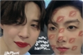 História: Ops! Borrei o meu batom... - Jikook