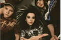 História: Tokio Hotel:A Banda estranha de g&#243;ticos