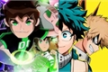 História: Ben 10 meets Boku no hero