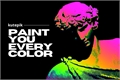 História: Paint you every color; markhyuck
