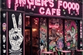 História: Finger&#39;s Food Cafe.