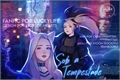 História: Sob a Tempestade (Ahri x Akali)