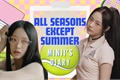 História: All seasons except summer - Bbangsaz, Hanni x Minji