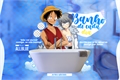 História: Banho de cada dia - Luffy - One Piece