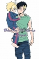 História: Boruto 24 horas crian&#231;a