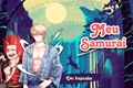 História: Meu Samurai - Kiribaku (Kirishima e Bakugou)