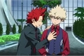 História: Por que t&#227;o vermelho? (KiriBaku)