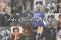 História: Like a burning flame ( WooSan )