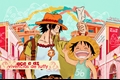 História: Ace e as viv&#234;ncias de Luffy