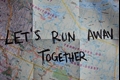 História: Let&#39;s run away together! - interativa rpg