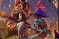 História: Seria nada sem voc&#234; (Neeko x Nidalee)