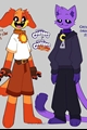 História: Um amor confuso(ship-dogday X catnap