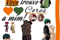 História: Voc&#234; trouxe cores a mim.(Bakudeku)