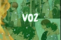 História: Voz (Midoriya x Todoroki)