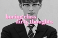 História: .boring class, dirty thoughts - mark lee.