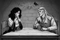 História: A vida de Geralt e Yennefer