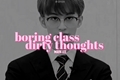 História: .boring class, dirty thoughts - mark lee.