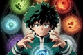 História: Deku o Her&#243;i Elemental