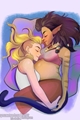 História: Foi tudo por amor(Catradora)(G!P)