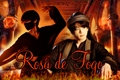 História: Rosa de Fogo ( Taekook - Vkook )