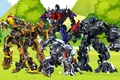História: Transformers loud