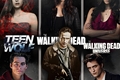 História: Teen Wolf e The walking dead